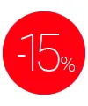 -15% na sve