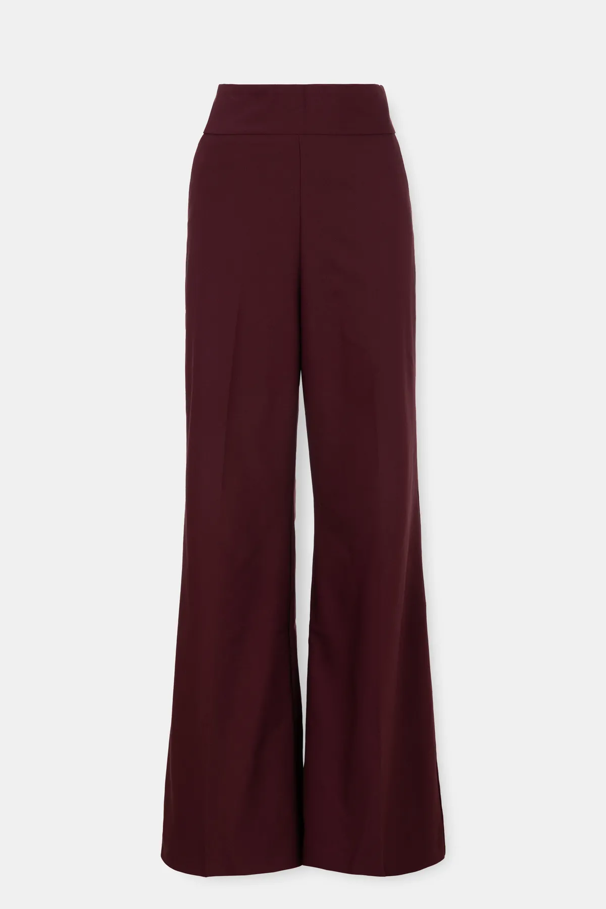 Zvonaste pantalone sa visokim strukom 