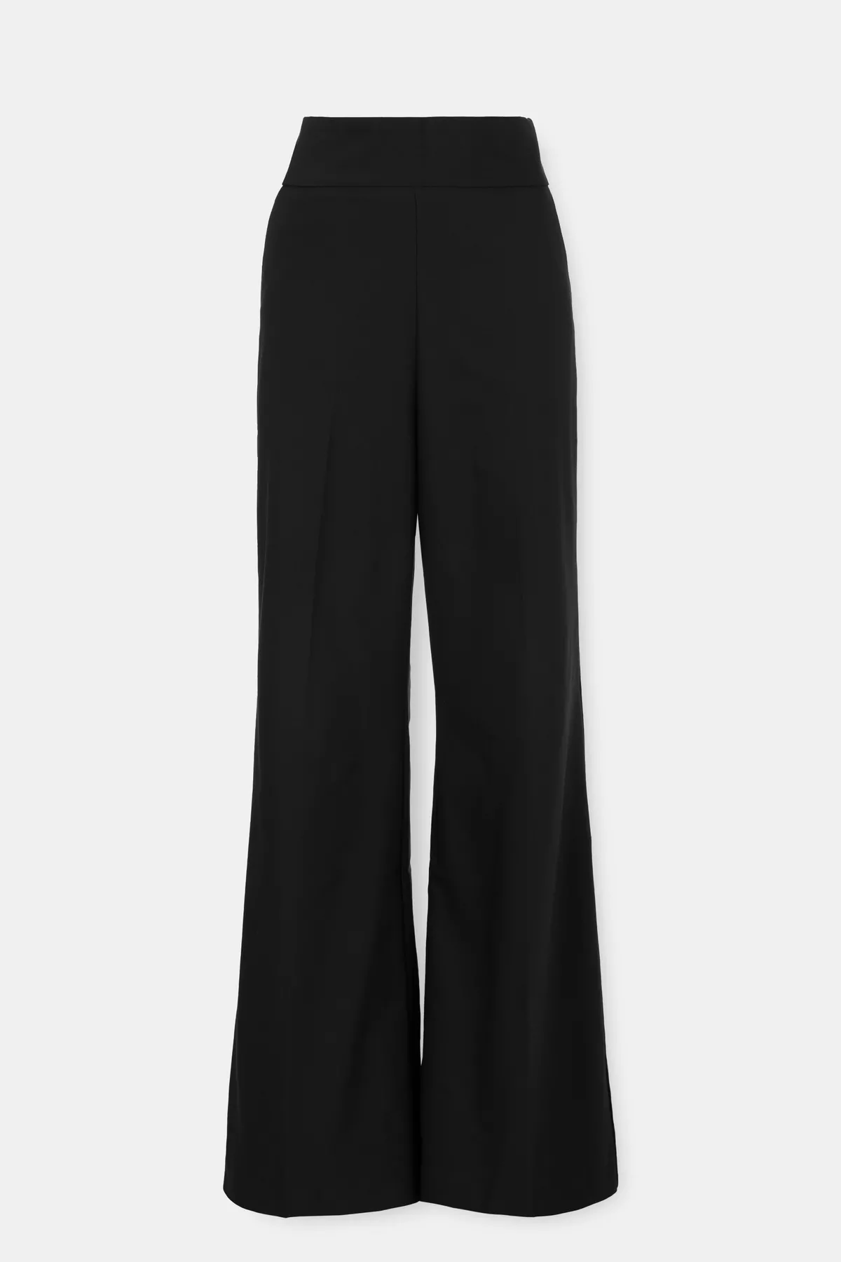 Zvonaste pantalone sa visokim strukom 