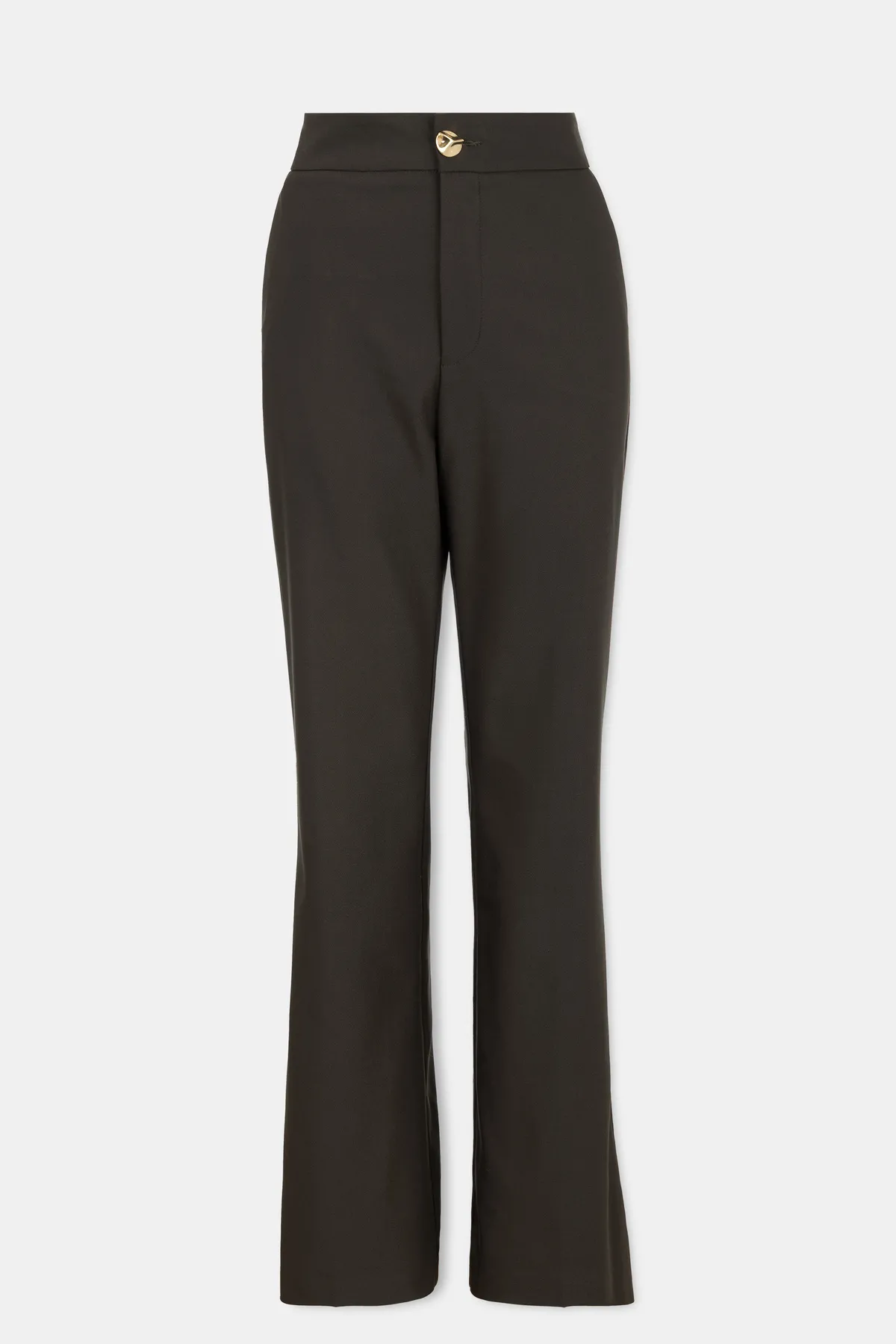 Ženske elegantne pantalone širokih nogavica