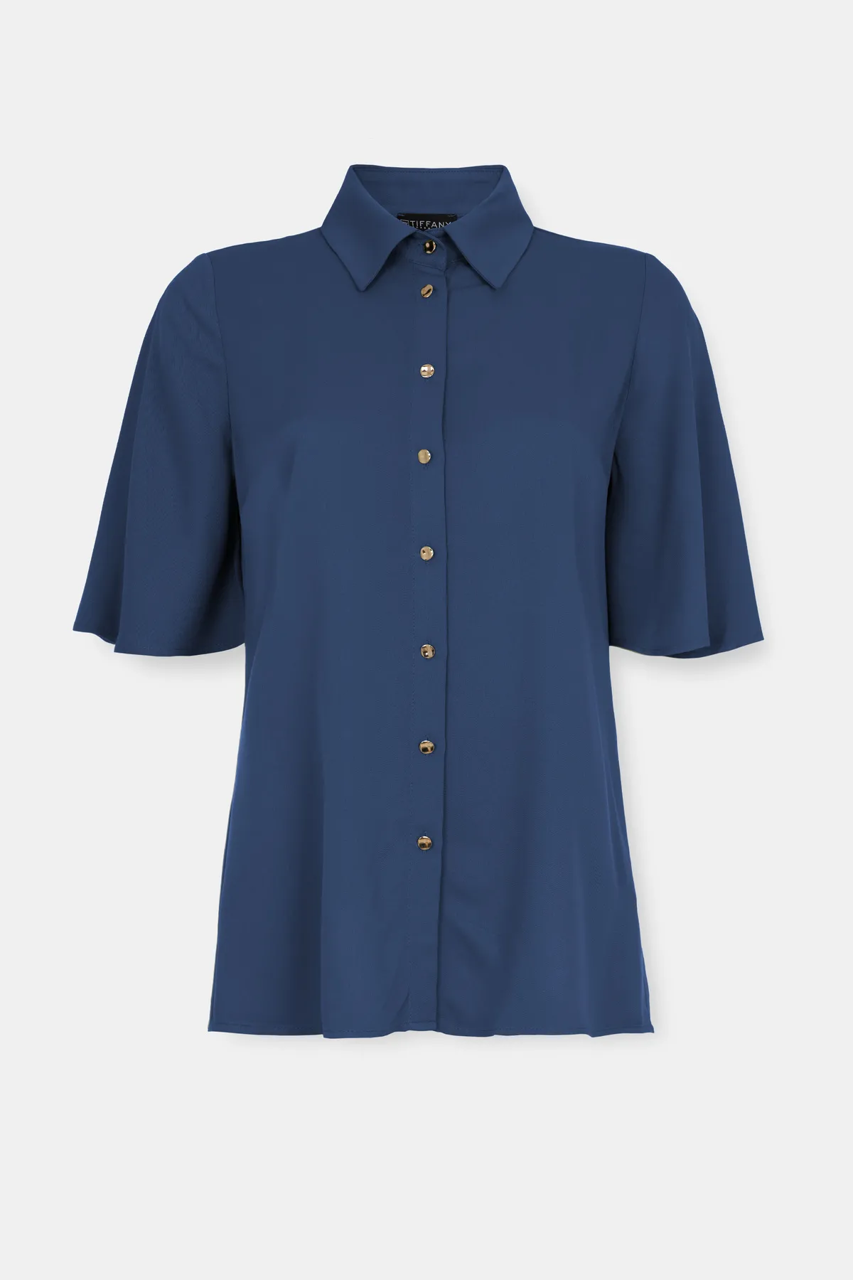 Viskozna košulja kratkih rukava