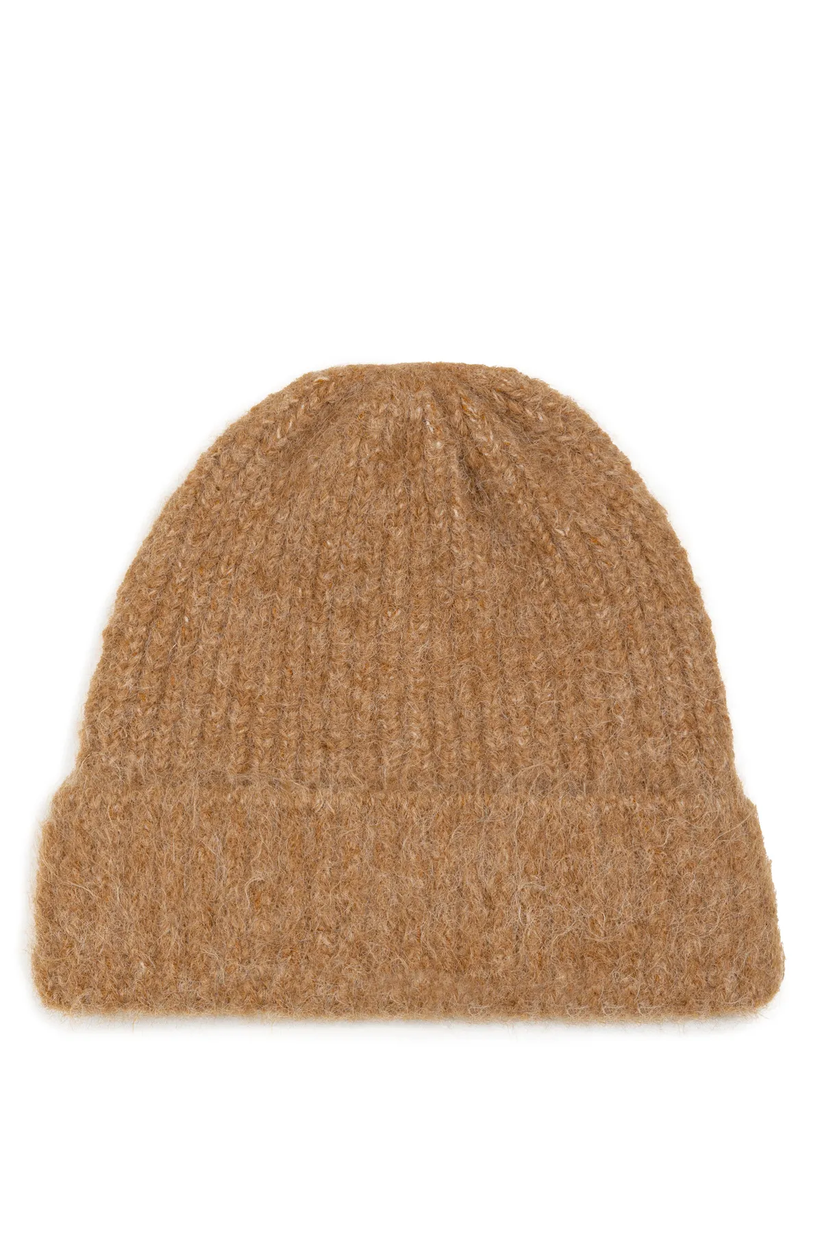 Podvrnuta pletena kapa 