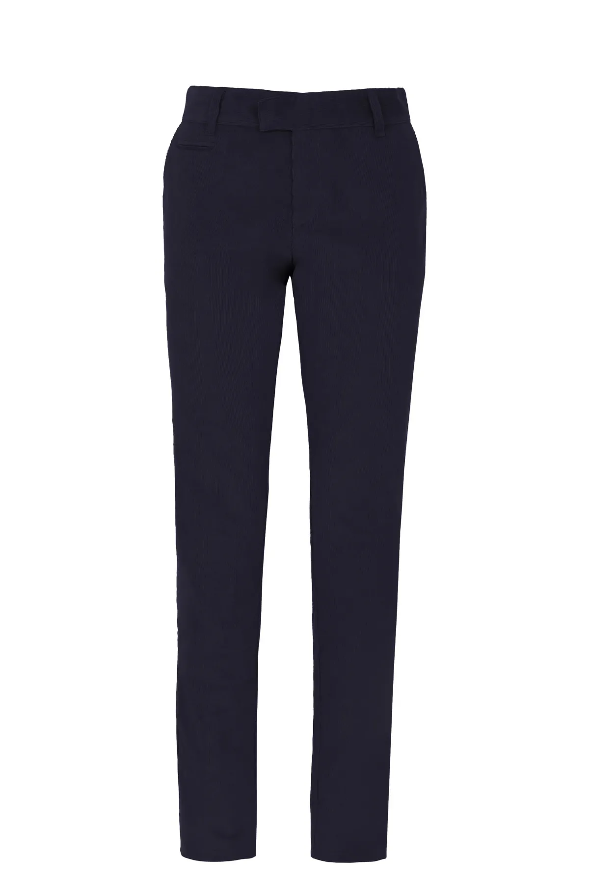 Muške plišane pantalone slim kroja 