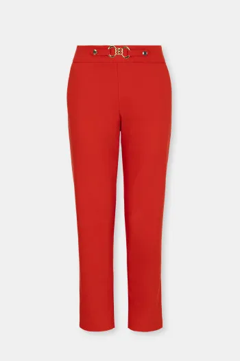 Pantalone sa dekorativnim detaljem 