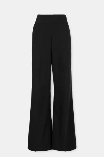Zvonaste pantalone sa visokim strukom 