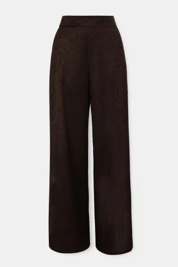Elegantne pantalone sa animal dezenom 