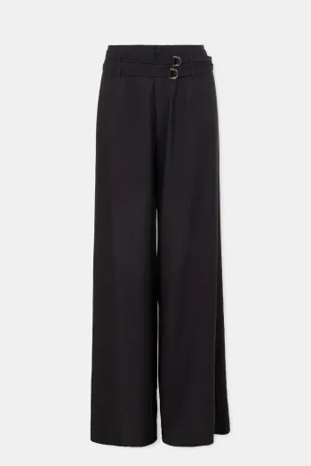 Elegantne pantalone sa visokim strukom 