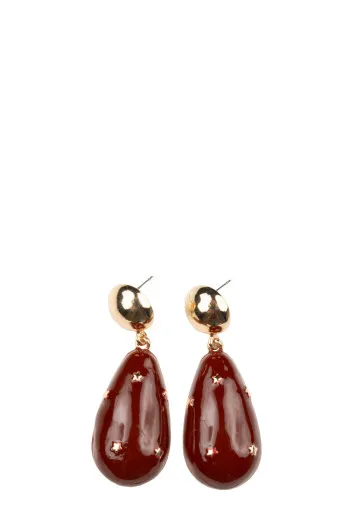 Flower earrings 