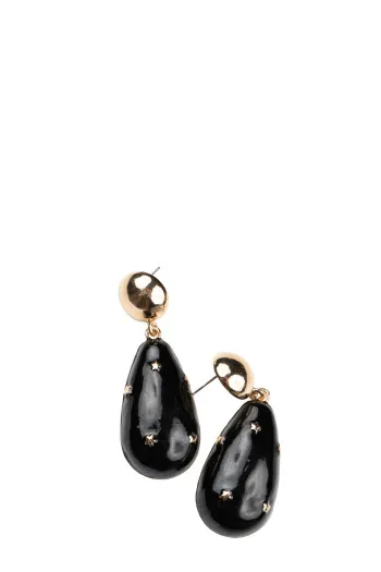 Flower earrings 