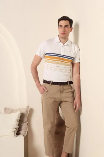 Majica od pamuka sa ukrasnom aplikacijom 
