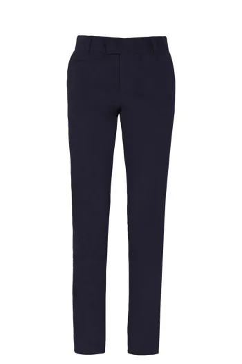 Muške plišane pantalone slim kroja 