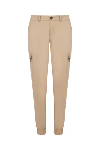 Kargo pantalone sa suženim nogavicama 