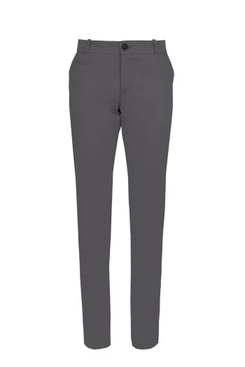Muške jednobojne pantalone uskog kroja 