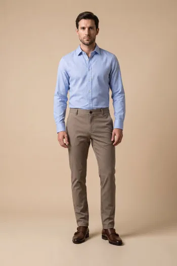 Muške slim fit pantalone od pamuka 
