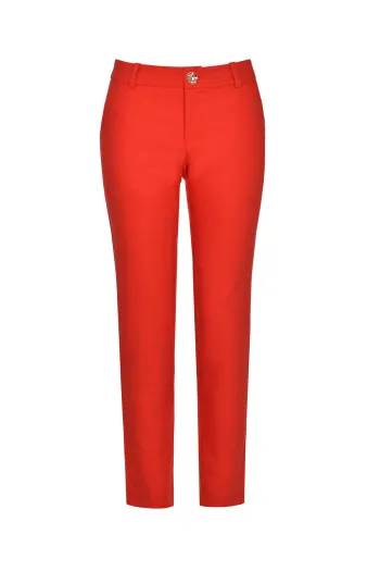Ženske pantalone užih nogavica 