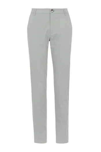 Muške pantalone dubokog struka slim kroja 